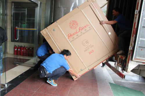 干驿镇钢琴贵重工艺品无忧运